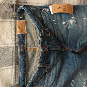 Polo Ralph Lauren Astorslim No8 Boyfriend Denim Jeans
